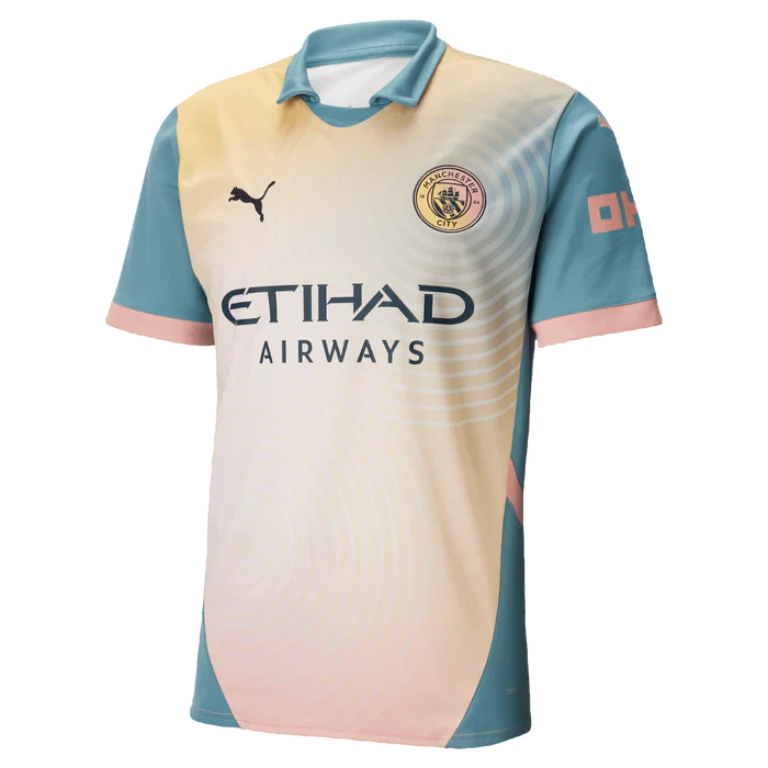 Manchester City Away IV 24/25 - Puma Torcedor Masculina