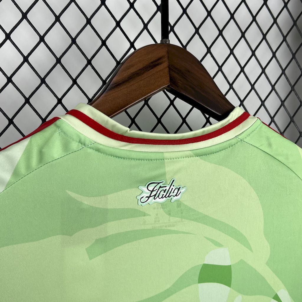 Camisa Itália Away 25/26 Adidas - Feminina