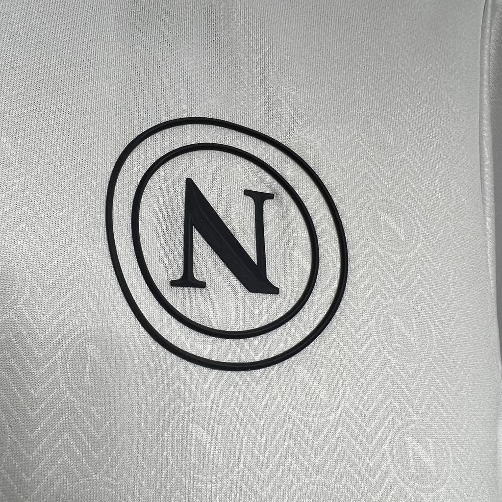 Camisa Napoli Away 24/25 - EA7 Torcedor Masculina Lançamento