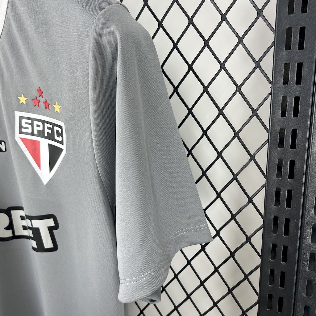 Camisa São Paulo Goleiro I 25/26 NewBalace - Torcedor