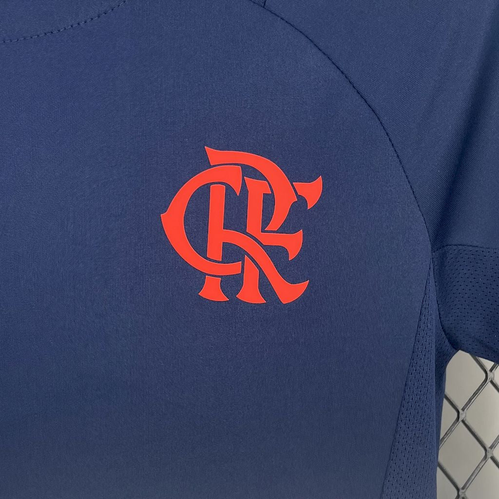 Camisa Flamengo Treino I 25/26 Adidas - Feminina