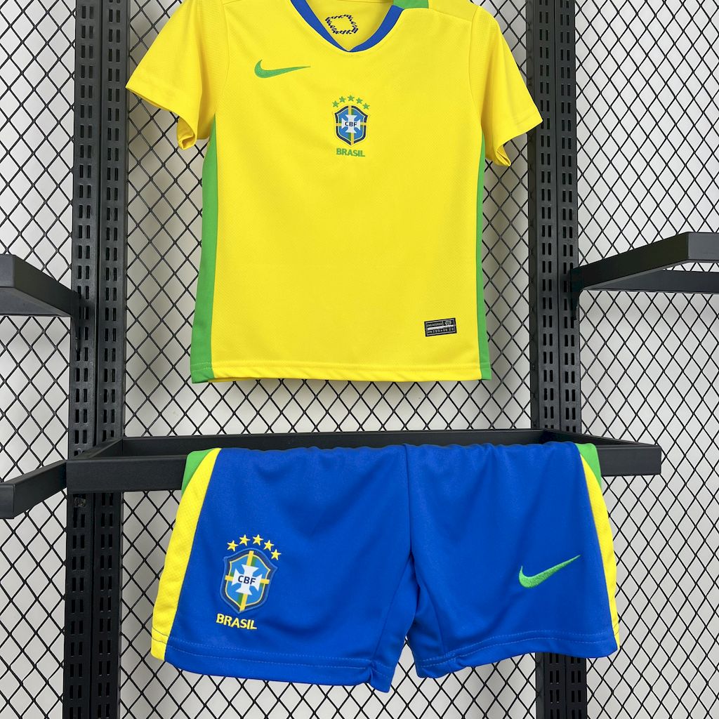 Kit Infantil Brasil Home 25/26 Nike