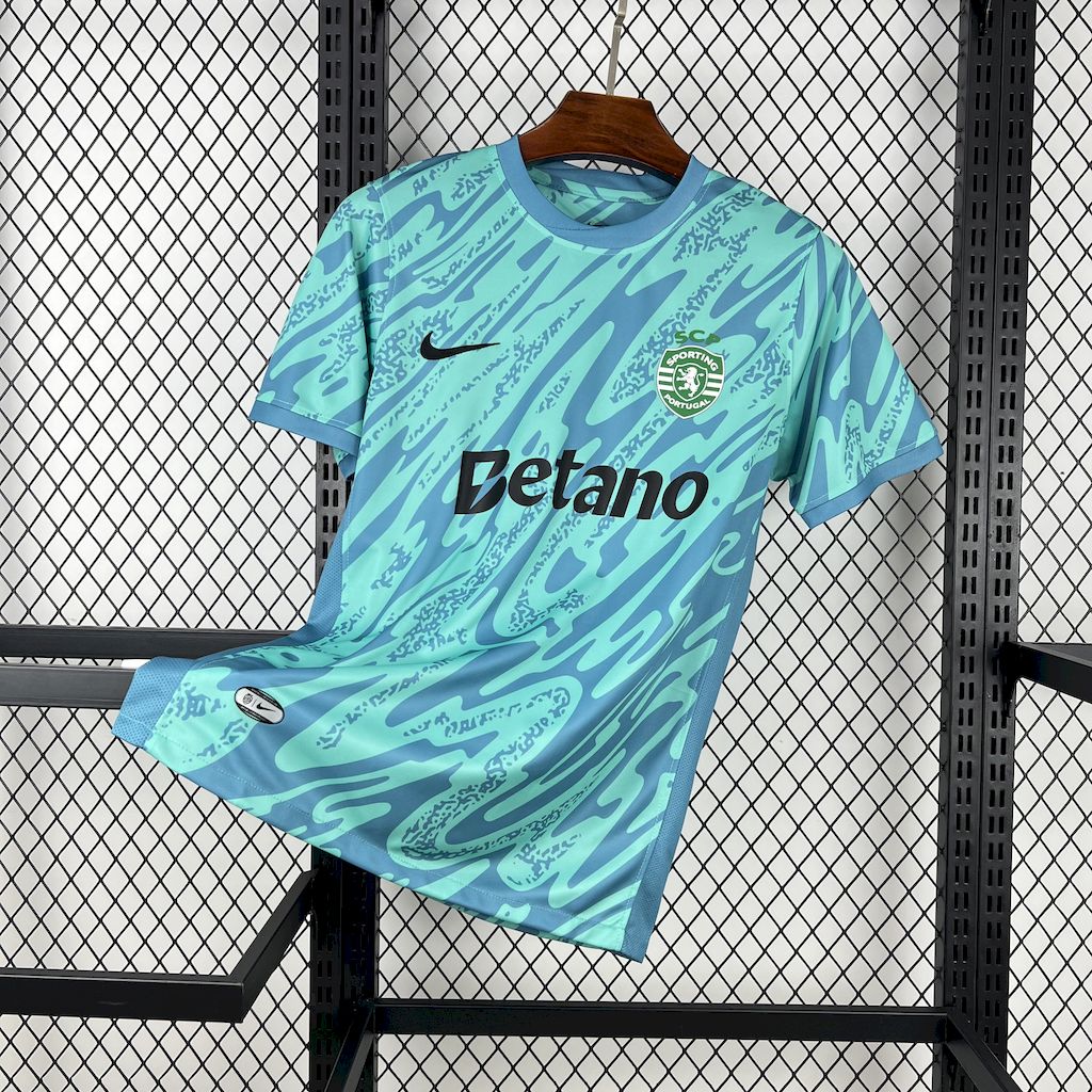 Camisa Sporting Goleiro 25/26 Nike - Torcedor