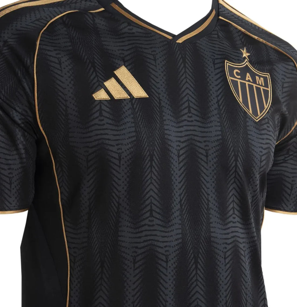 Camisa Atlético Mineiro III 25/26 - Adidas Torcedor Masculina Lançamento