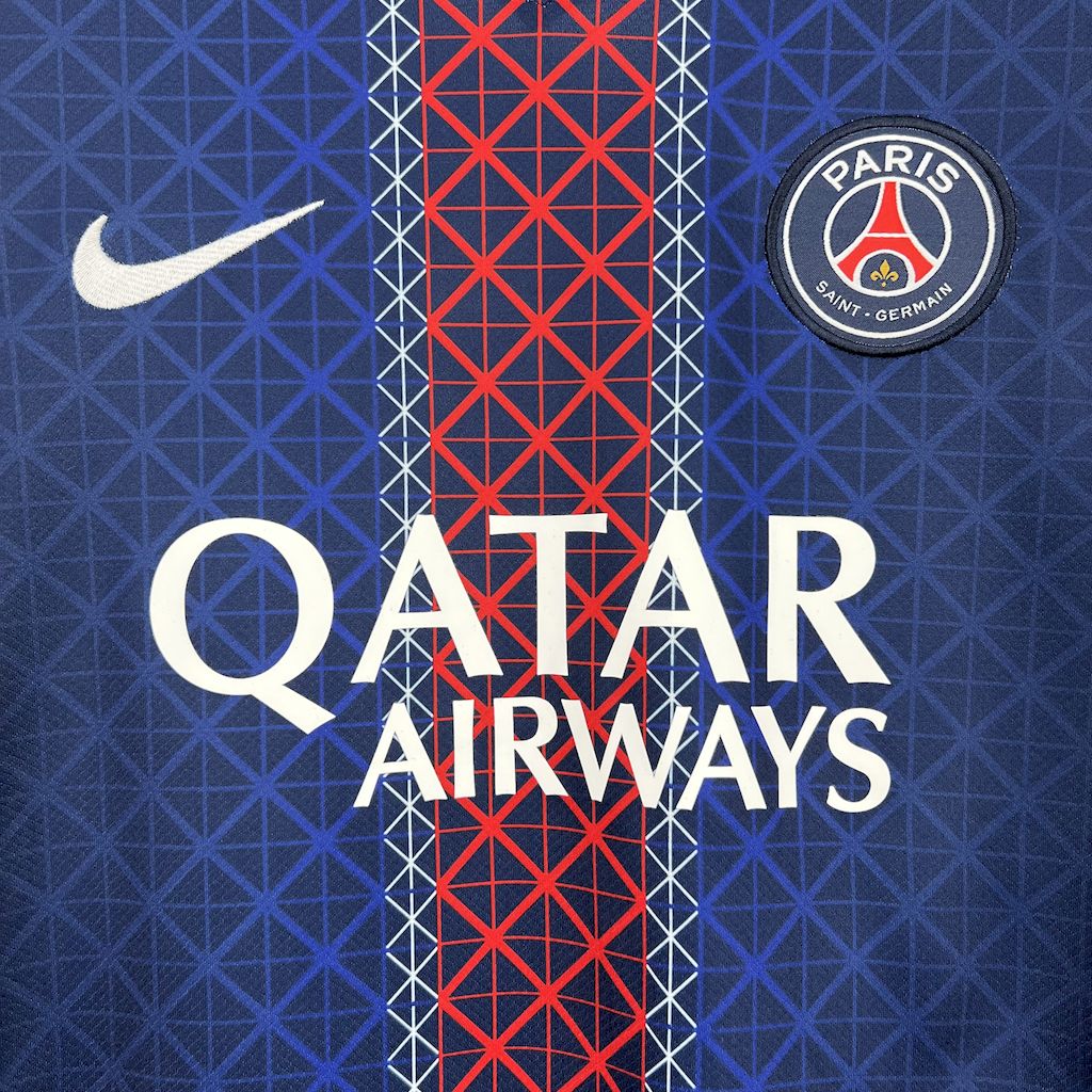 Camisa Psg Home 25/26 Nike - Torcedor