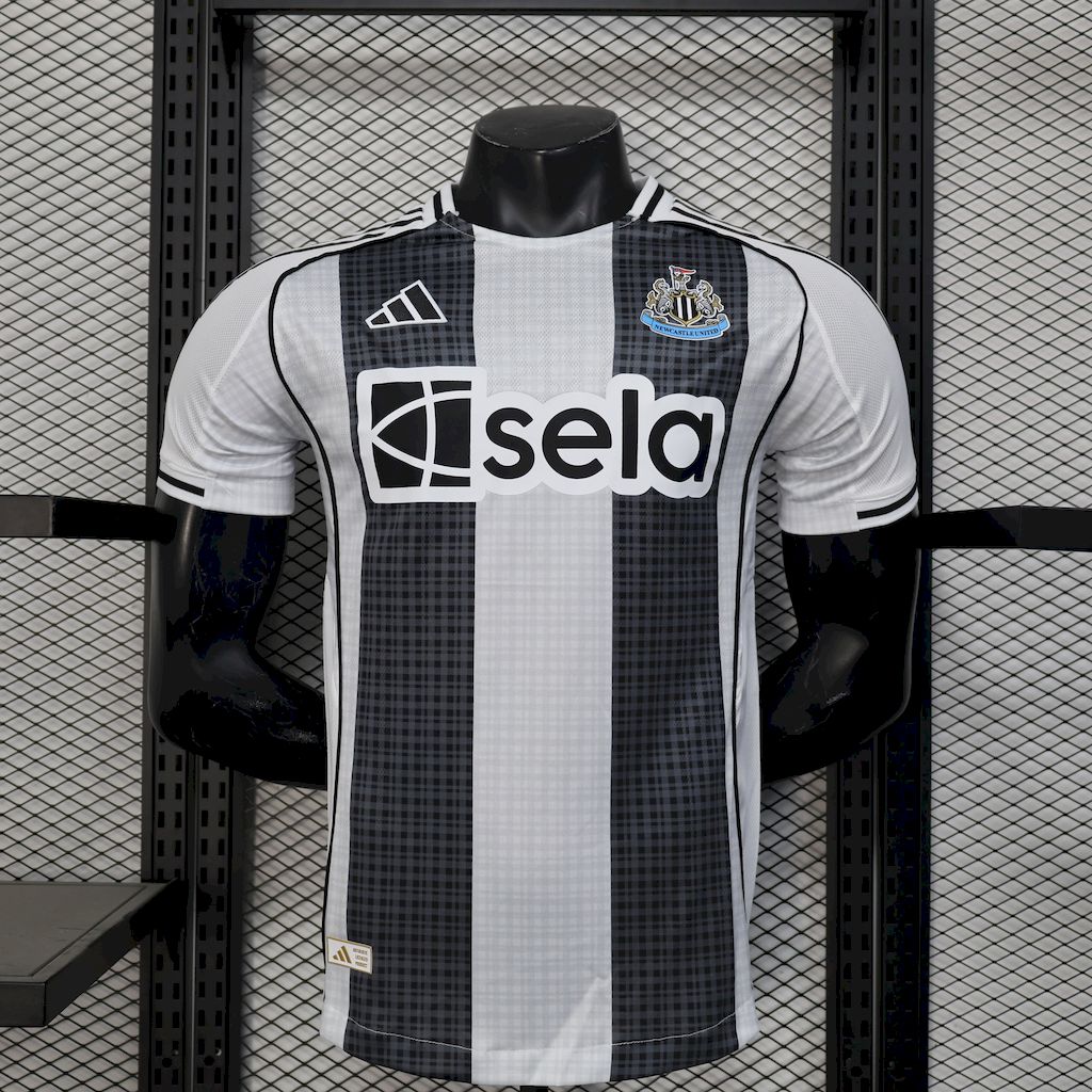 Camisa Newcastle Home 25/26 Adidas - Jogador