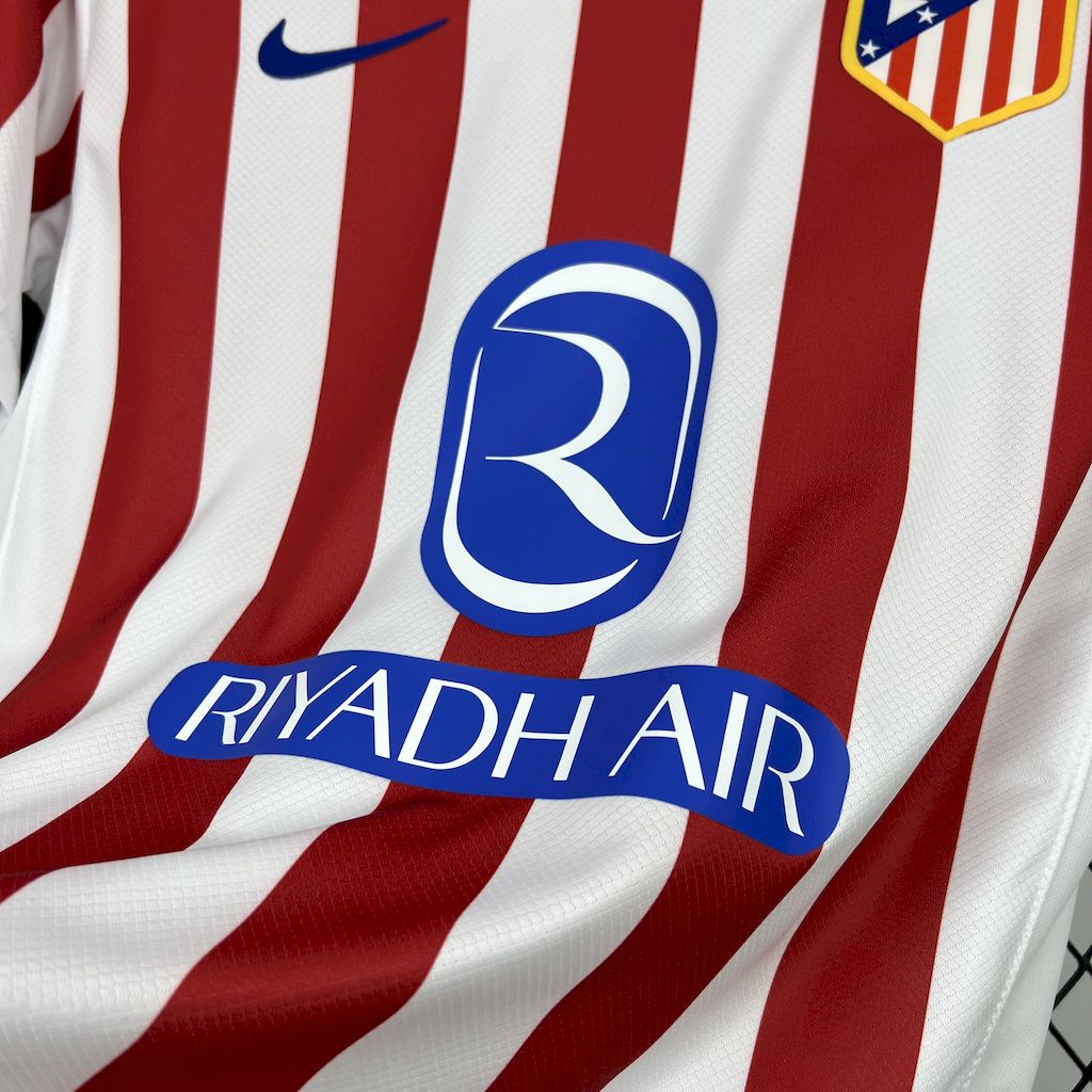 Camisa Atlético De Madrid Home 25/26 Nike - Torcedor
