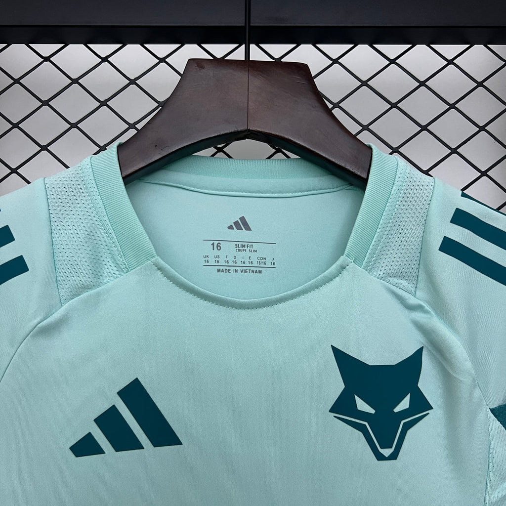 Kit Infantil Cruzeiro Treino 25/26 - Adidas