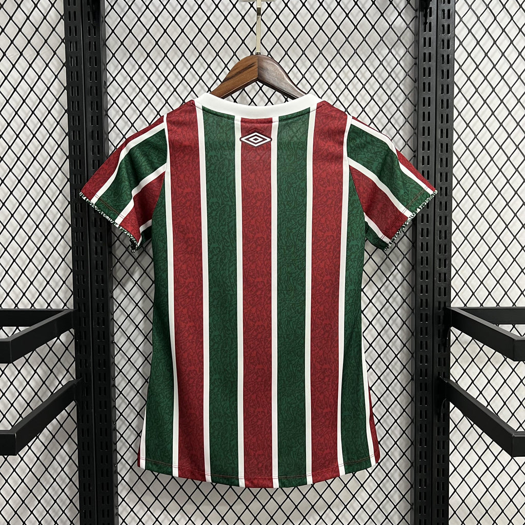 Camisa Fluminense Home 24/25 Adidas - Feminina
