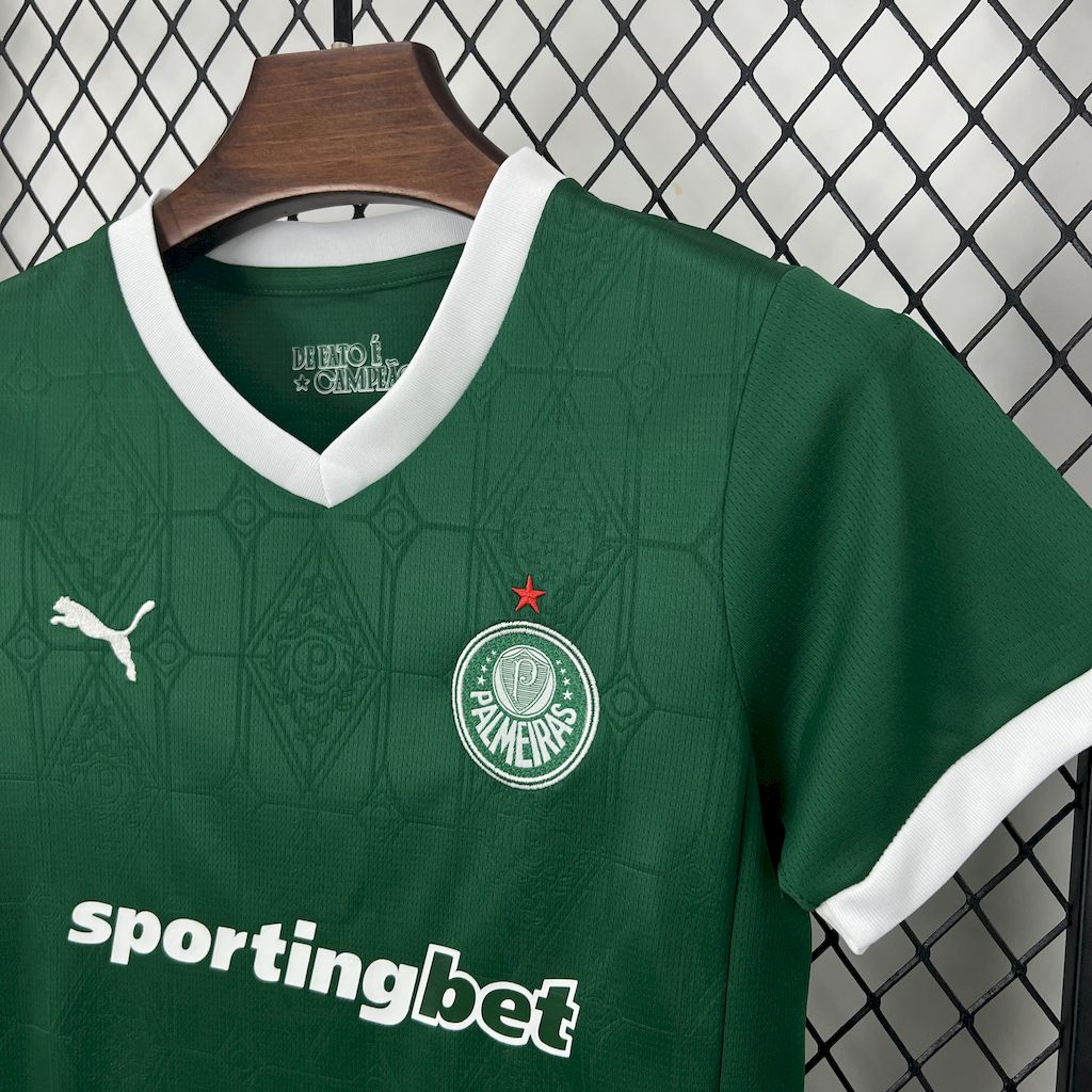 Kit Infantil Palmeiras Home 25/26 Puma