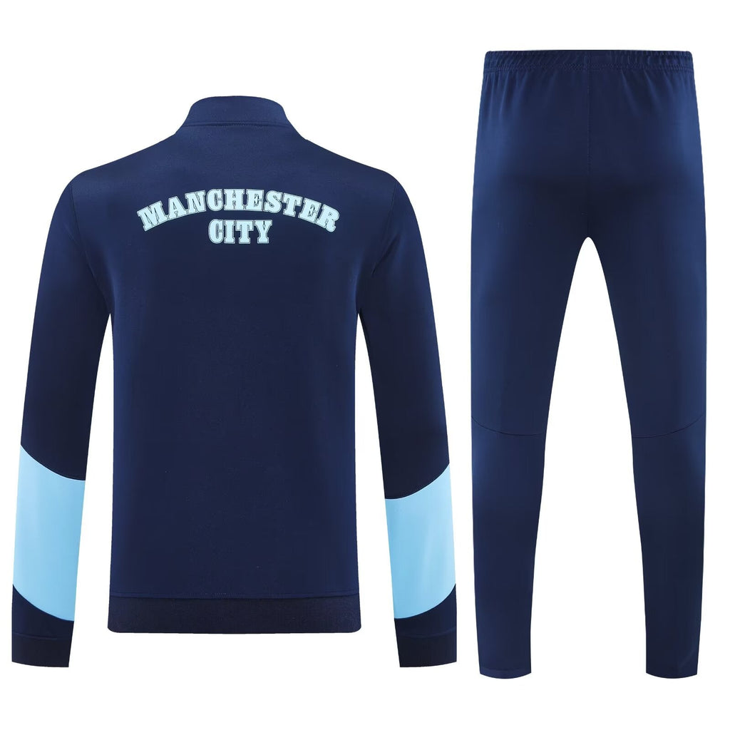 Conjunto Treino Manchester City 25/26 Puma - Azul