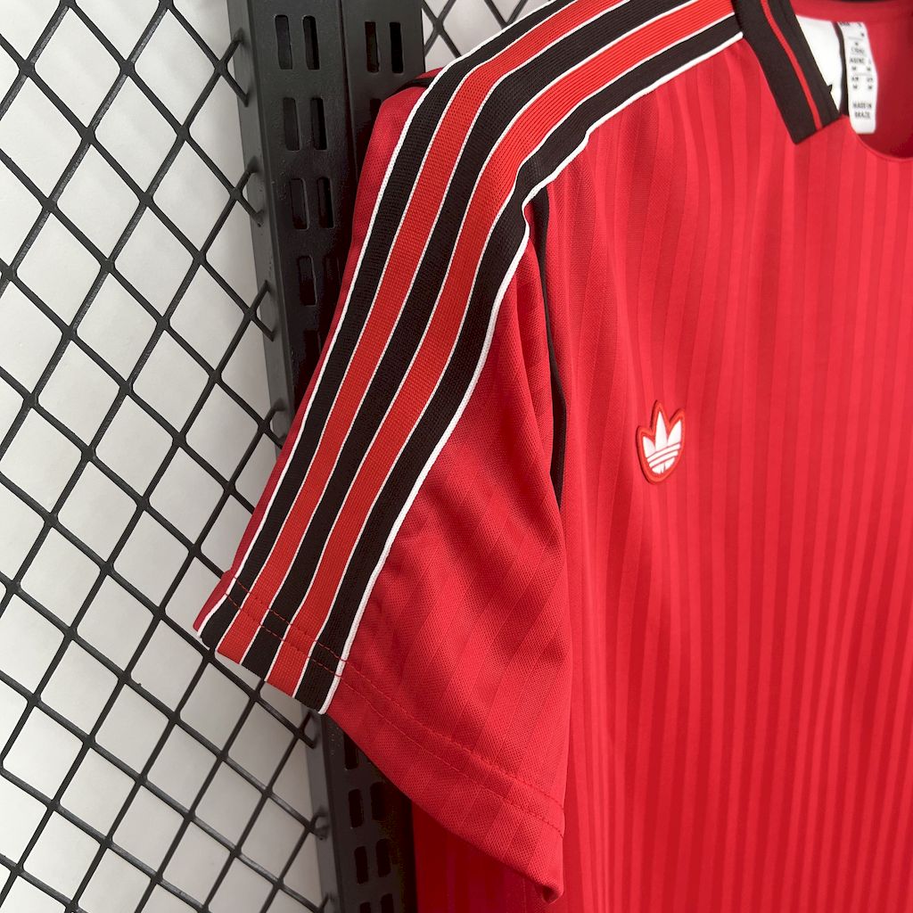 Camisa Flamengo Icons 25/26 Adidas - Torcedor