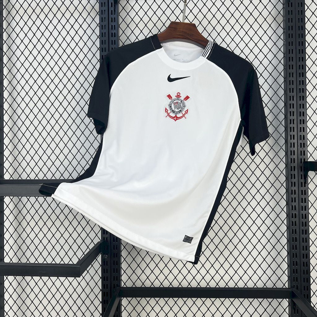 Camisa Corinthians Home 25/26 Nike - Torcedor