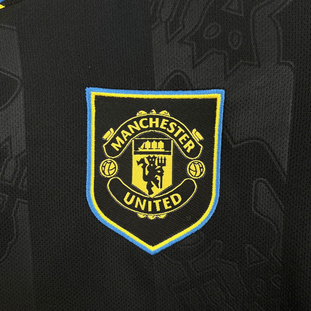 Camisa Manchester United Third 25/26 Adidas - Feminina