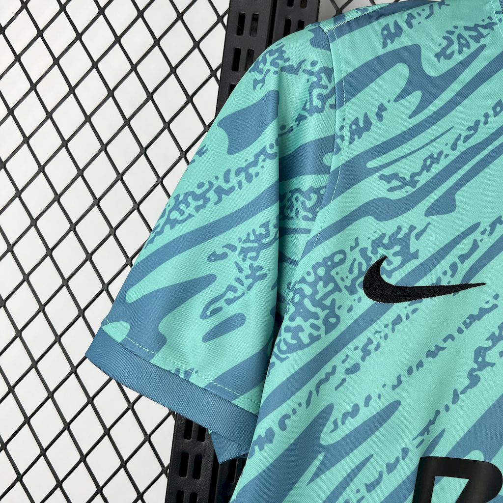 Camisa Sporting Goleiro 25/26 Nike - Torcedor