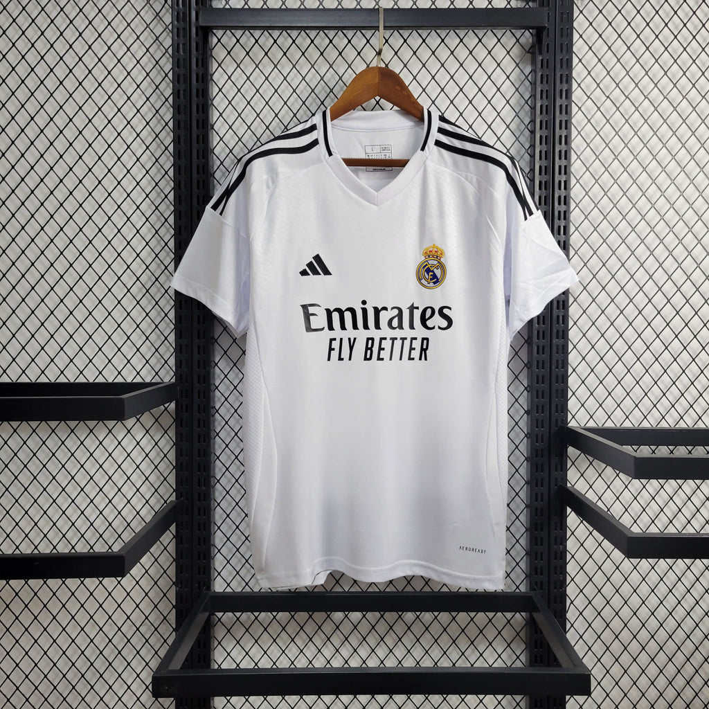 Camisa Real Madrid Home 24/25 Nike - Vini Jr #7