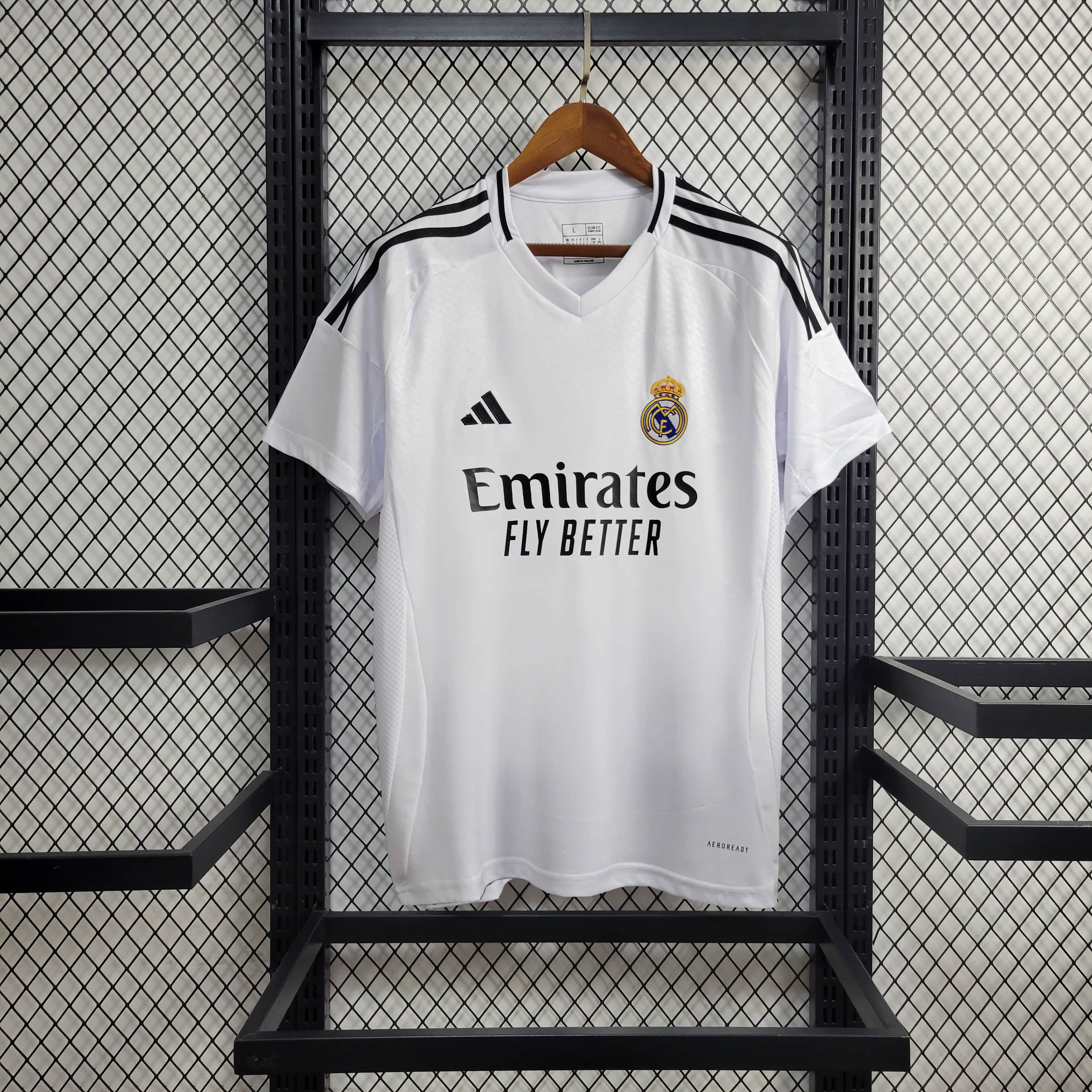 Camisa Real Madrid Home 24/25 Nike - Vini Jr #7