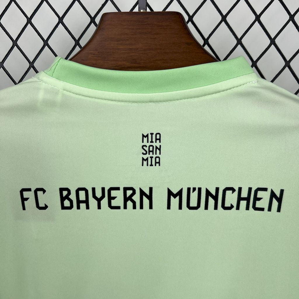 Kit Infantil Bayern De Munique Goleiro 25/26 Adidas