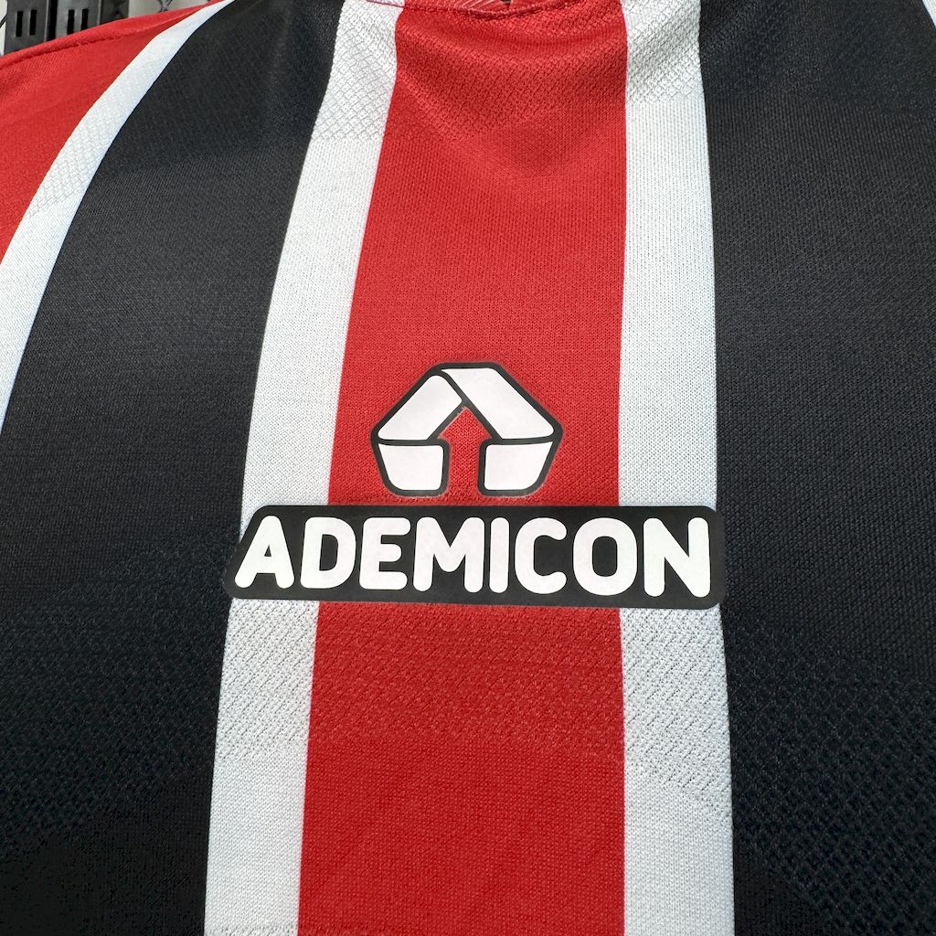 Camisa São Paulo Away 25/26 Newbalace - Jogador