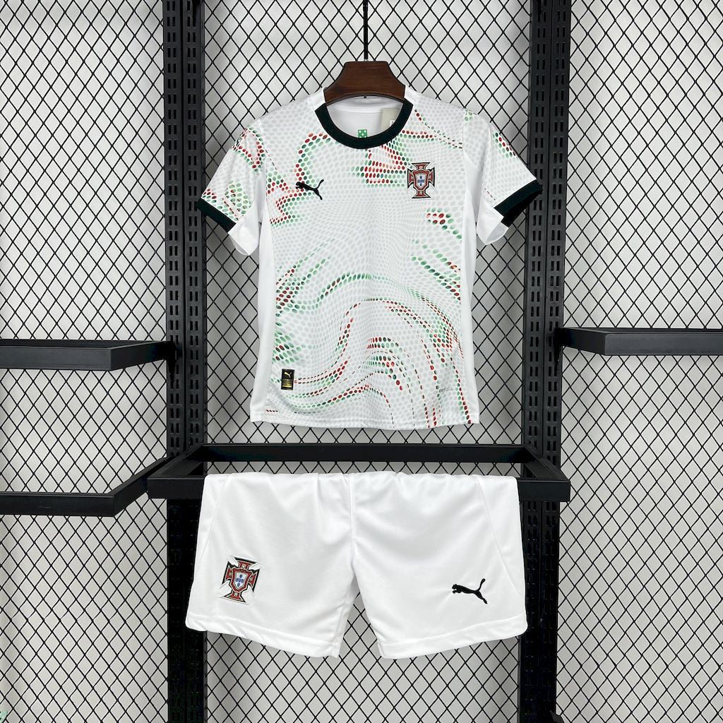 Kit Infantil Portugal Away 25/26 Puma