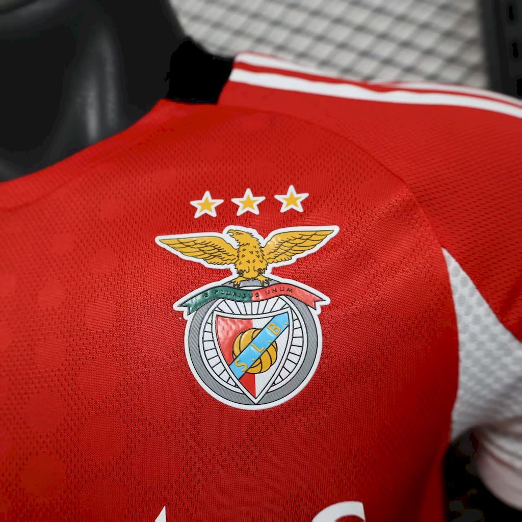 Camisa Benfica Home 25/26 Adidas - Jogador