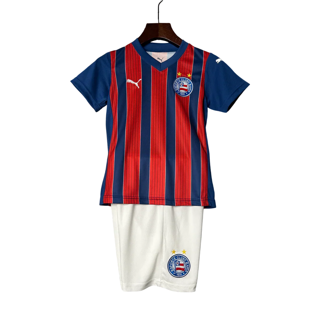 Kit Infantil Bahia Away 25/26 - Puma