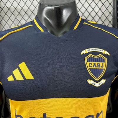 Camisa Boca Juniors Home 25/26 Adidas - Jogador