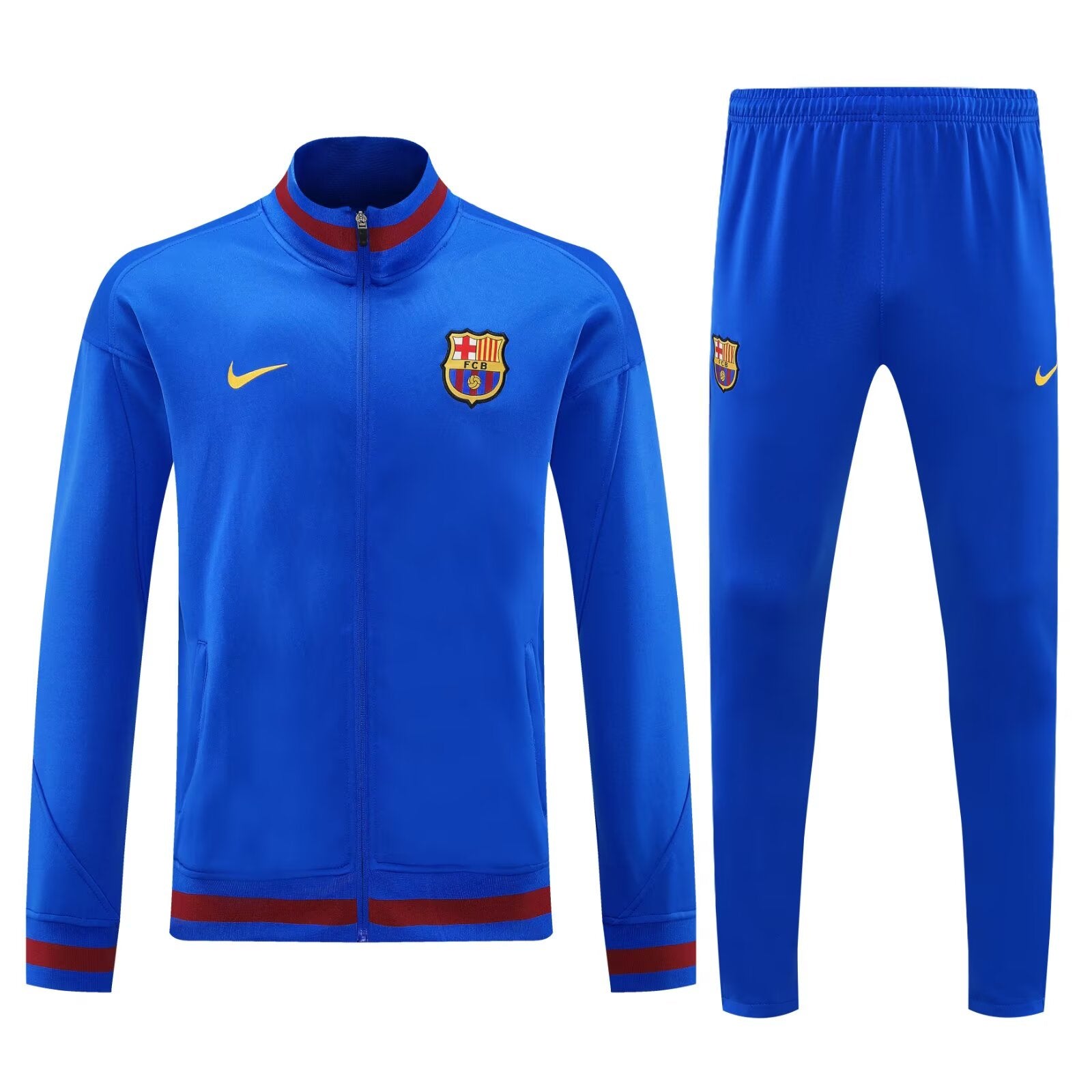 Conjunto Treino Barcelona 25/26 Nike - Azul