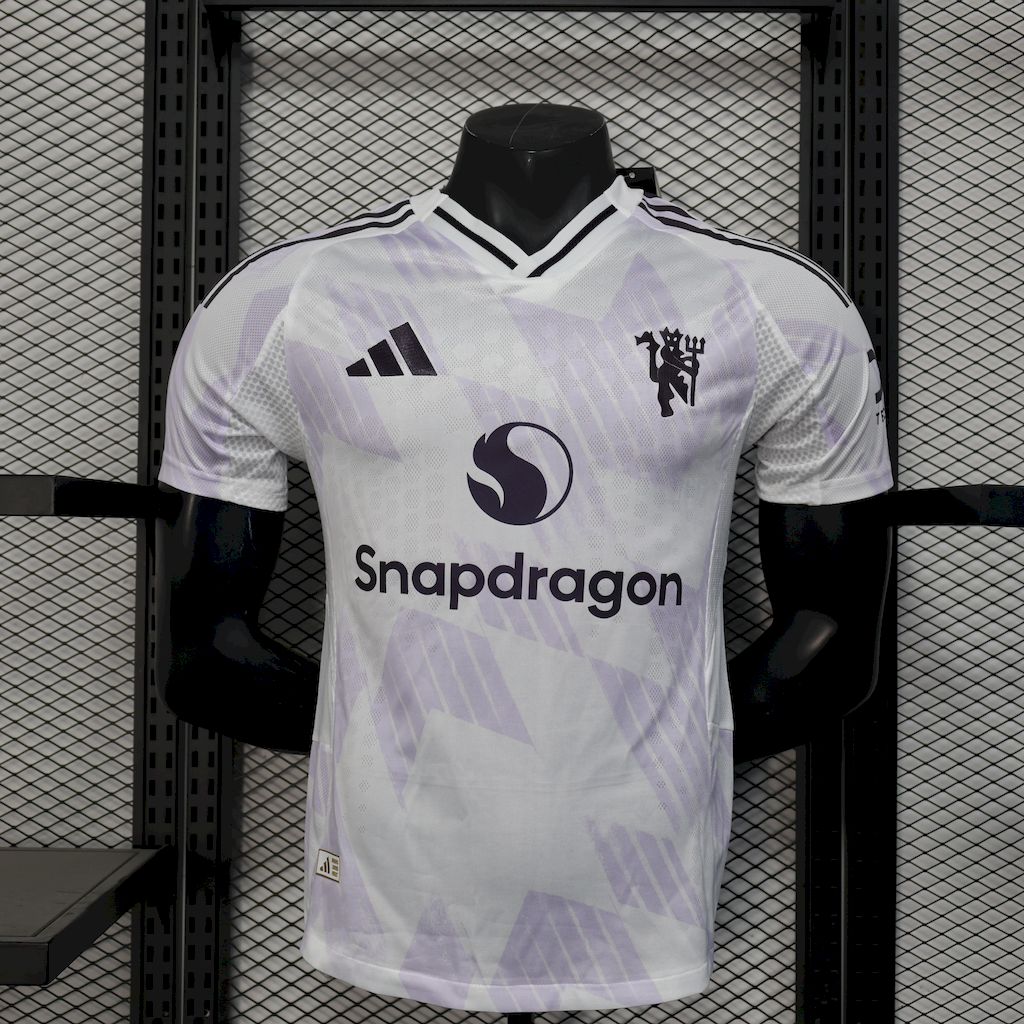 Camisa Manchester United Away 25/26 Adidas - Jogador