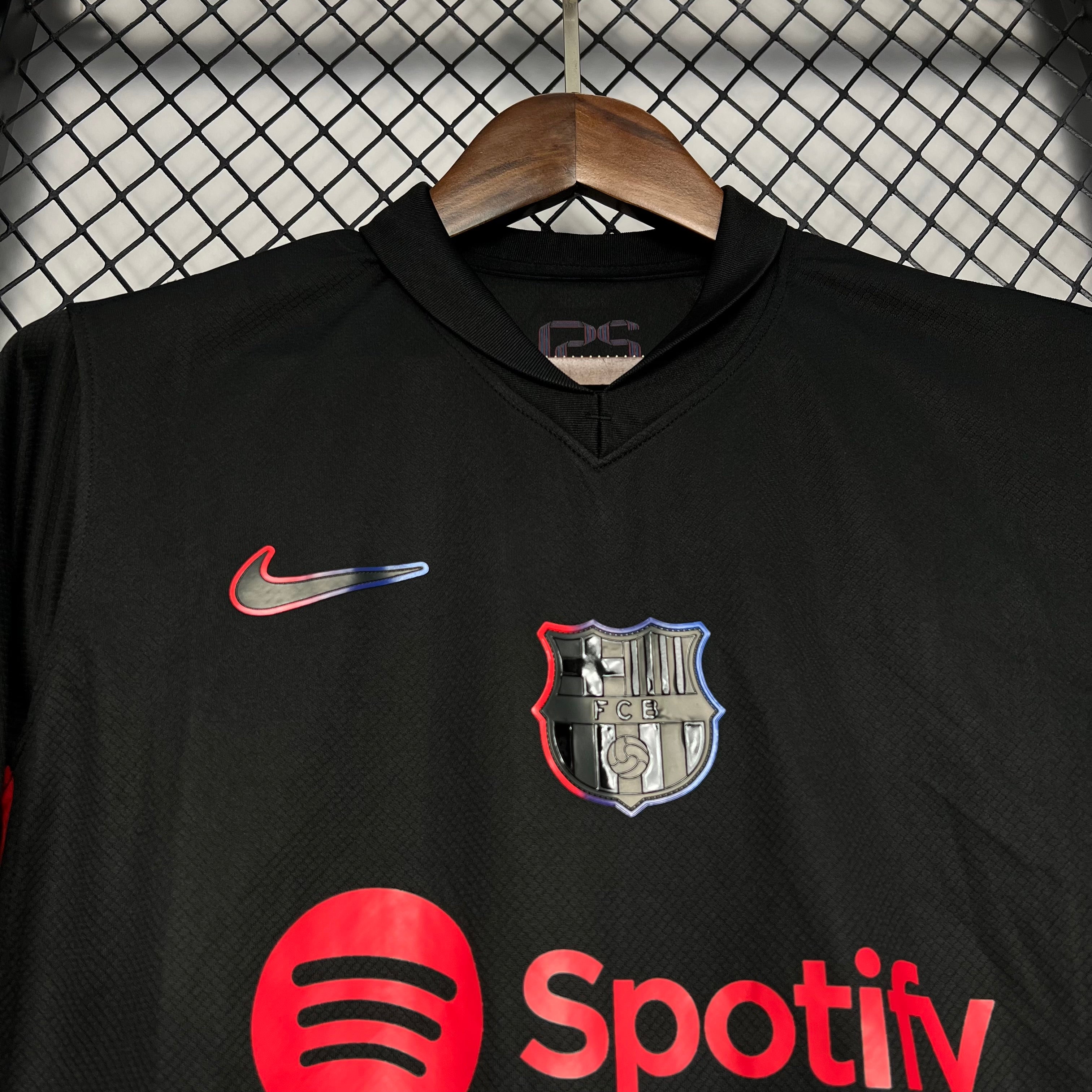 Camisa Barcelona Away 24/25 - Nike Torcedor Masculina Lançamento