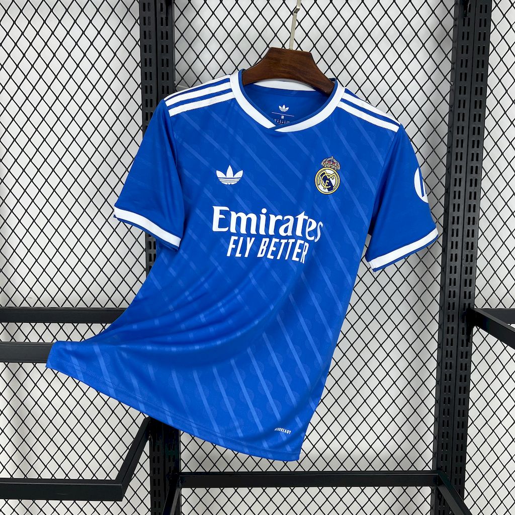 Camisa Real Madrid Third 25/26 Adidas - Torcedor