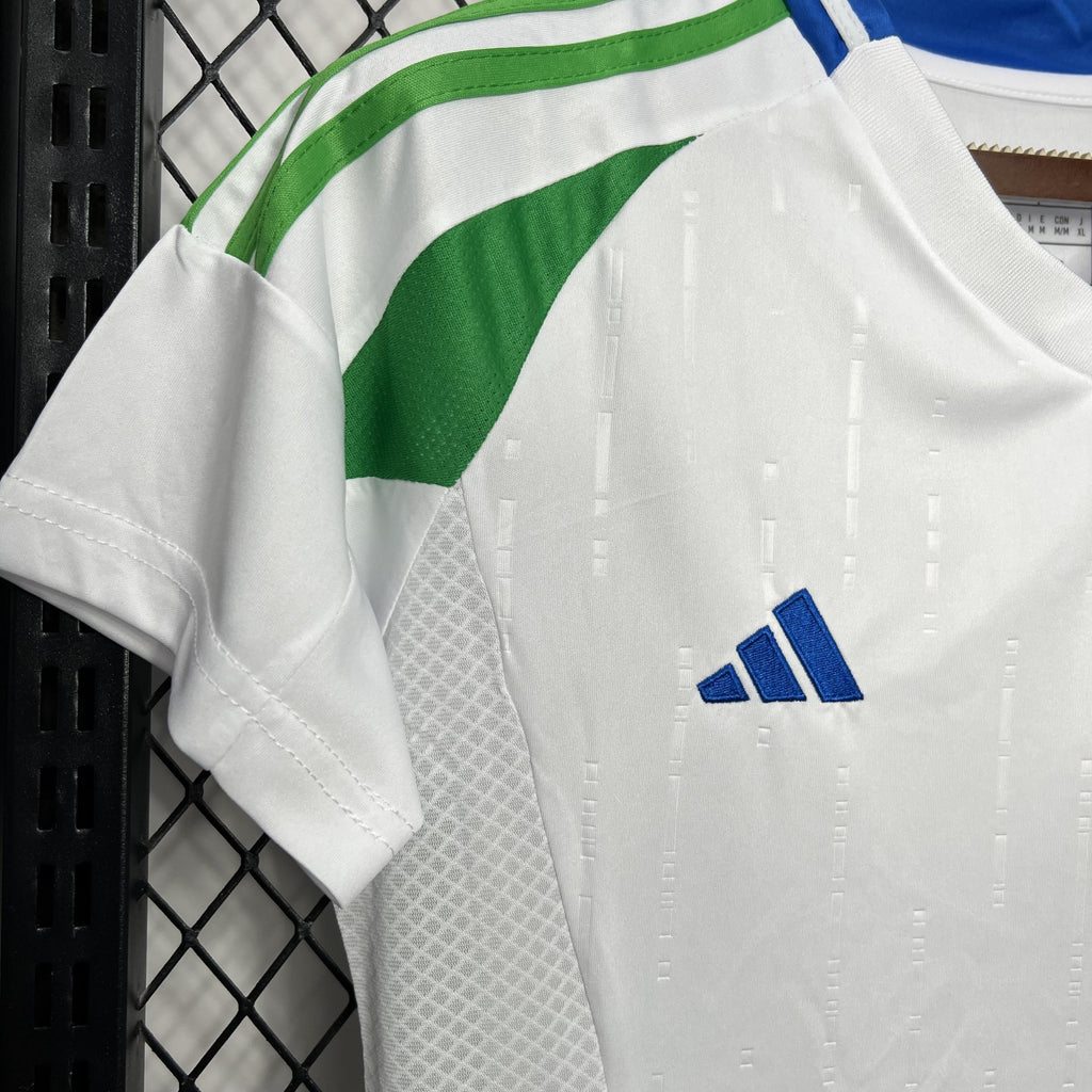 Camisa Itália Away 24/25 Adidas - Feminina
