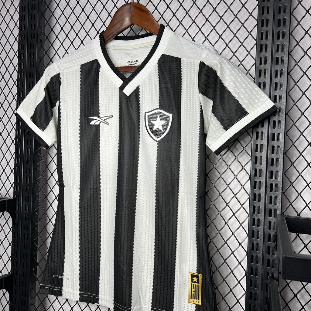 Camisa Botafogo Home 24/25 Reebok - Feminina