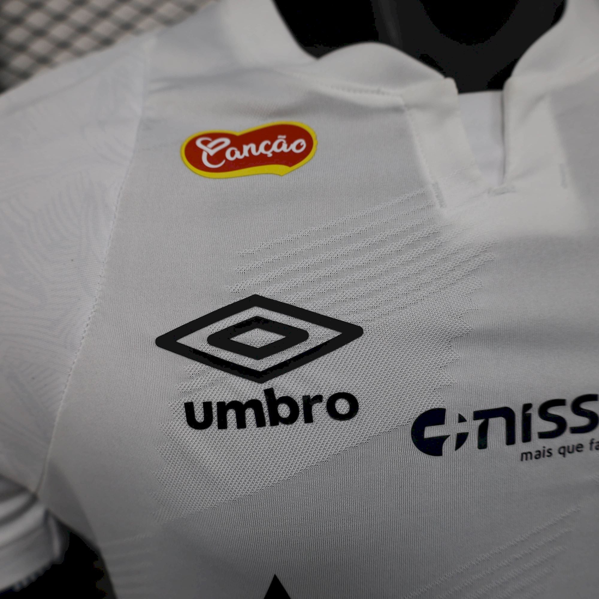 Camisa Santos Home 25/26 Umbro - Jogador