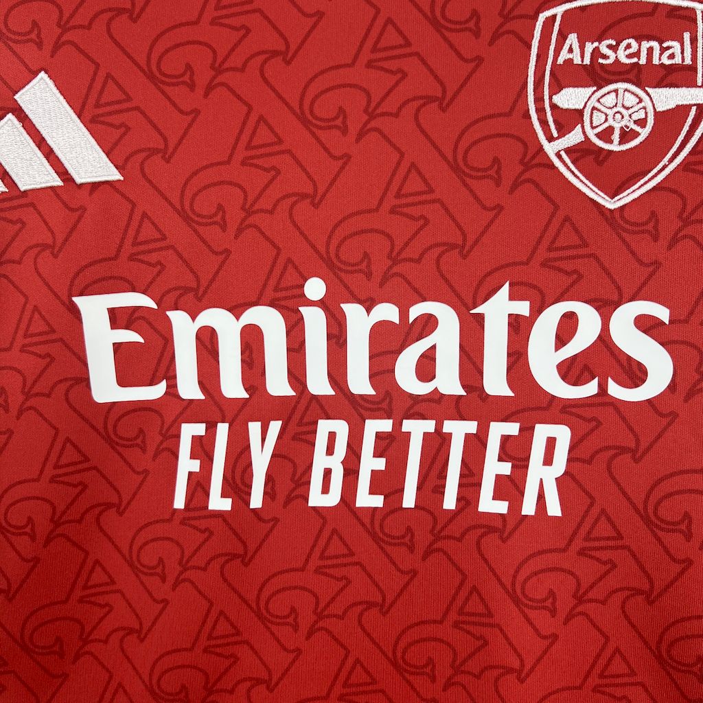 Camisa Arsenal Home 25/26 Adidas - Feminina