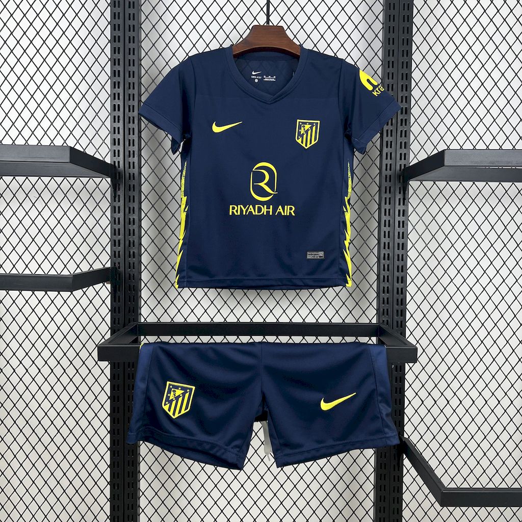 Kit Infantil Atlético De Madrid Away 25/26 Nike
