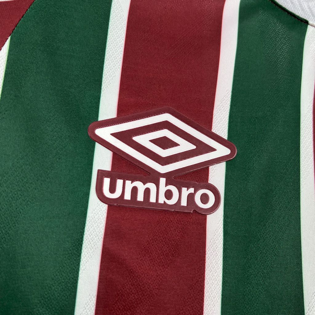 Camisa Fluminense Home 25/26 Umbro - Torcedor