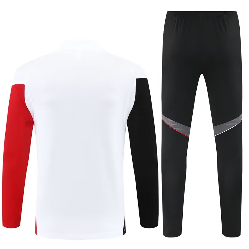 Conjunto Treino Ajax 25/26 Adidas - Branco