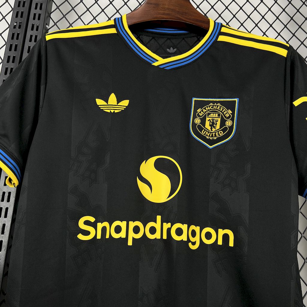 Camisa Manchester United Third 25/26 Adidas - Torcedor