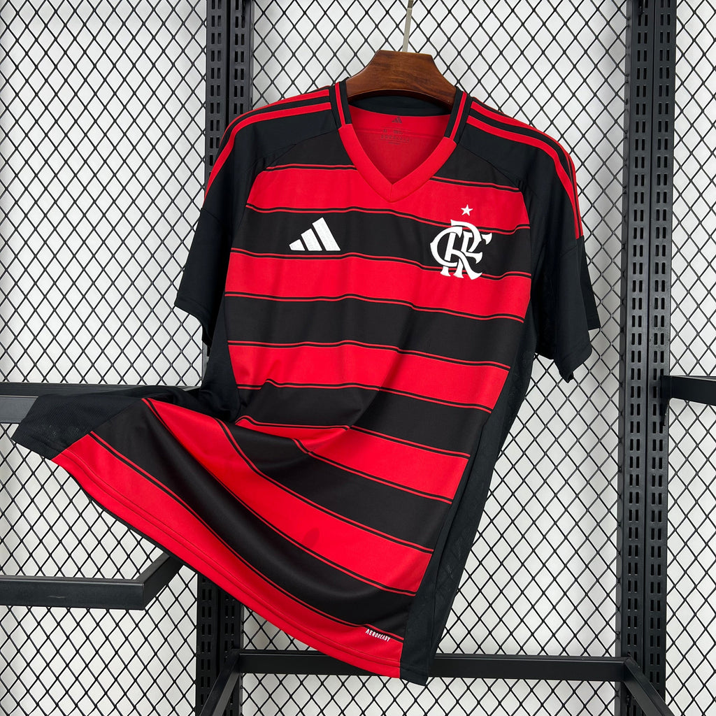 Camisa Flamengo Home 25/26 Adidas - Torcedor