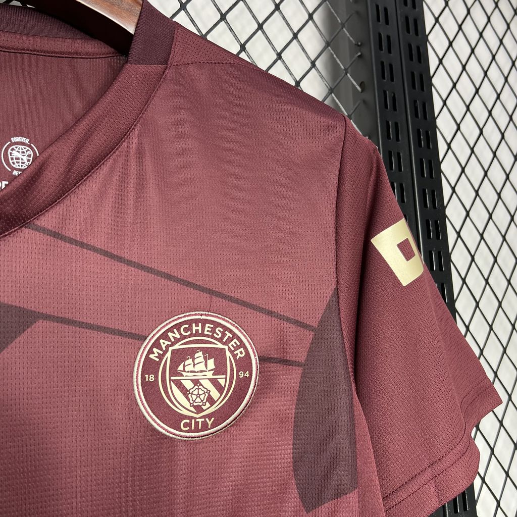 Camisa Manchester City Third 24/25 Puma - Torcedor