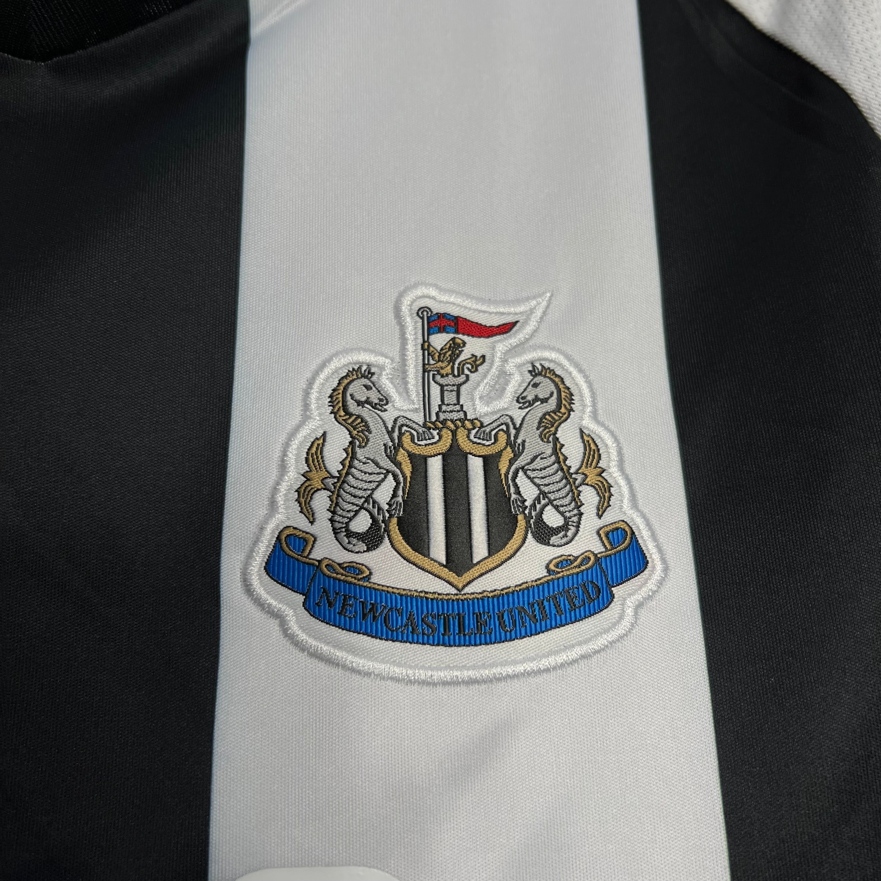 Camisa NewCastle Home 24/25 - Adidas Torcedor Masculina Lançamento