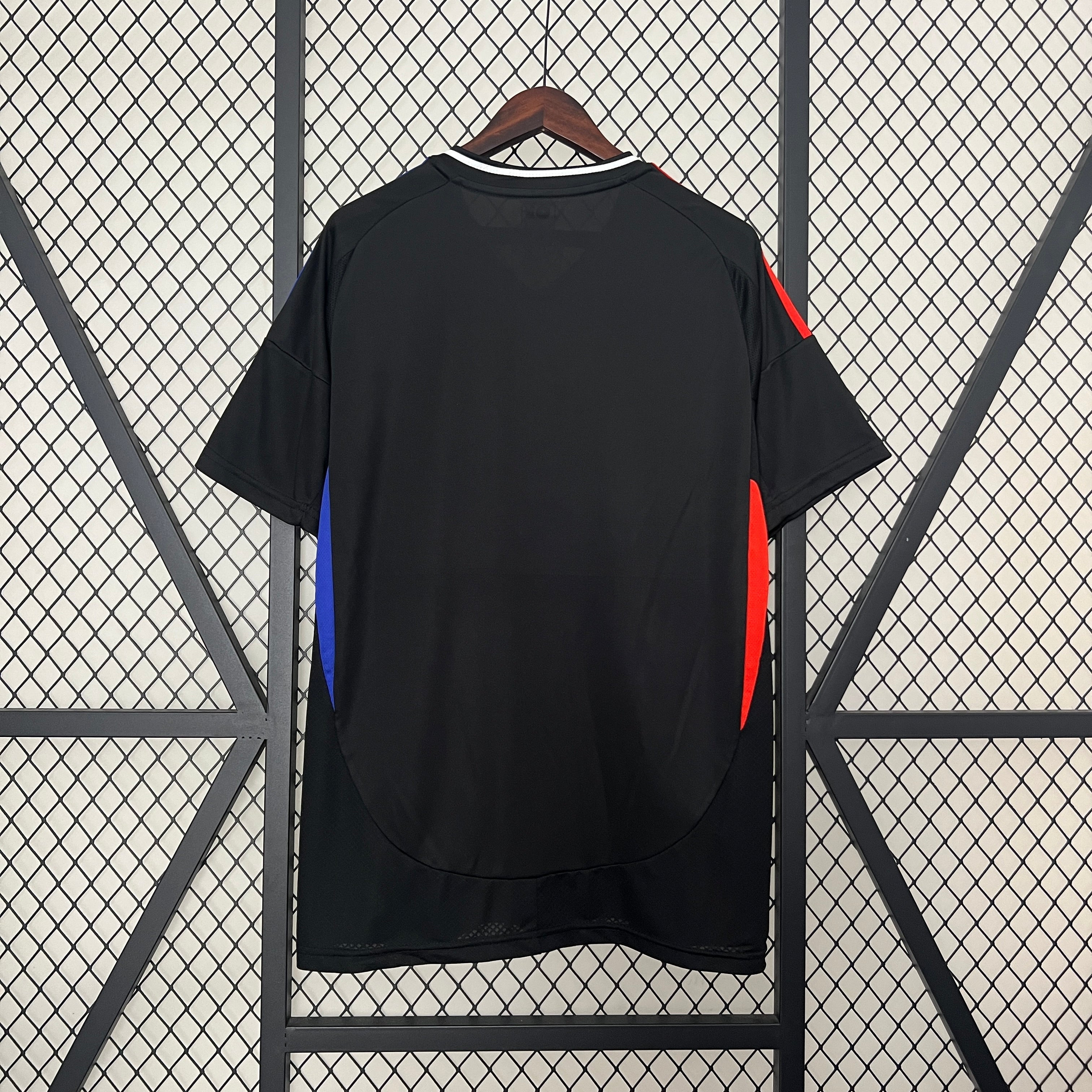 Camisa Lyon Away 24/25 - Adidas Torcedor Masculina