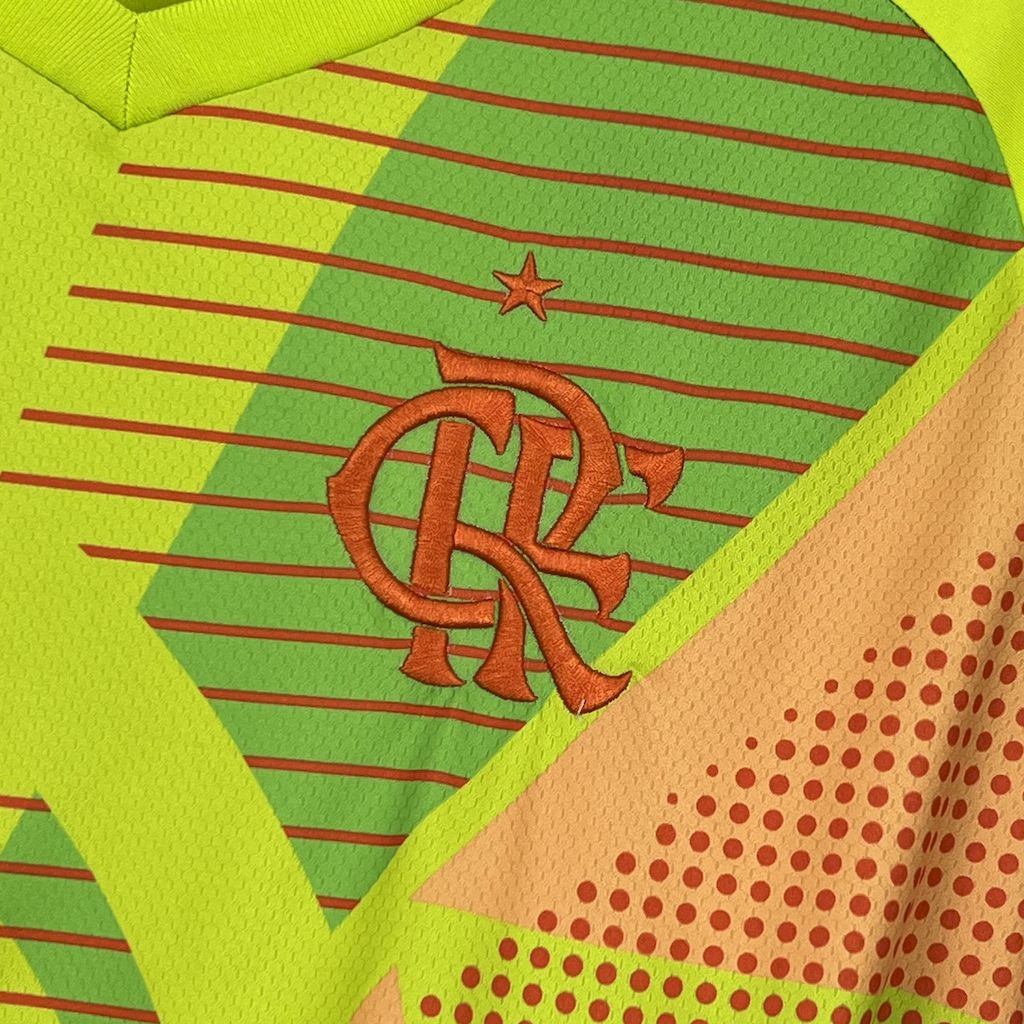 Camisa Flamengo Goleiro II 25/26 Adidas - Torcedor