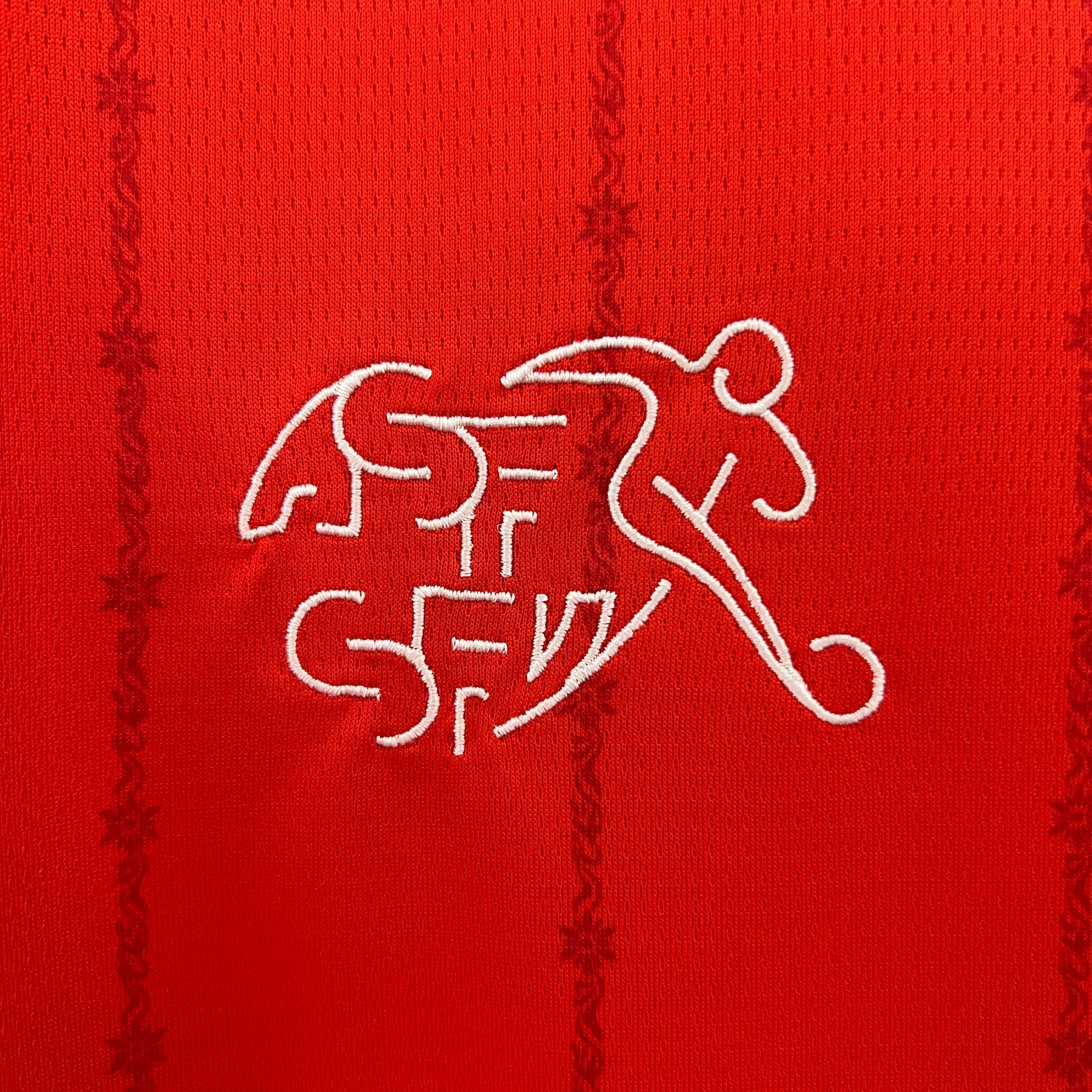 Camisa Suiça Home 24/25 - Puma Torcedor Masculina Lançamento