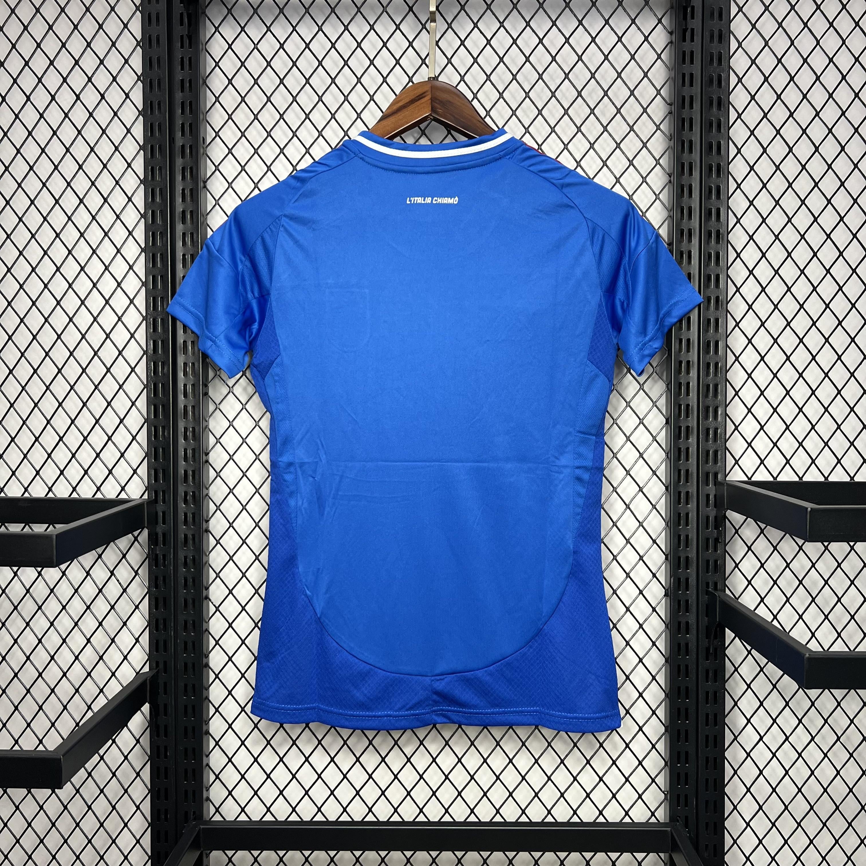 Camisa Itália Home 24/25 Adidas - Feminina