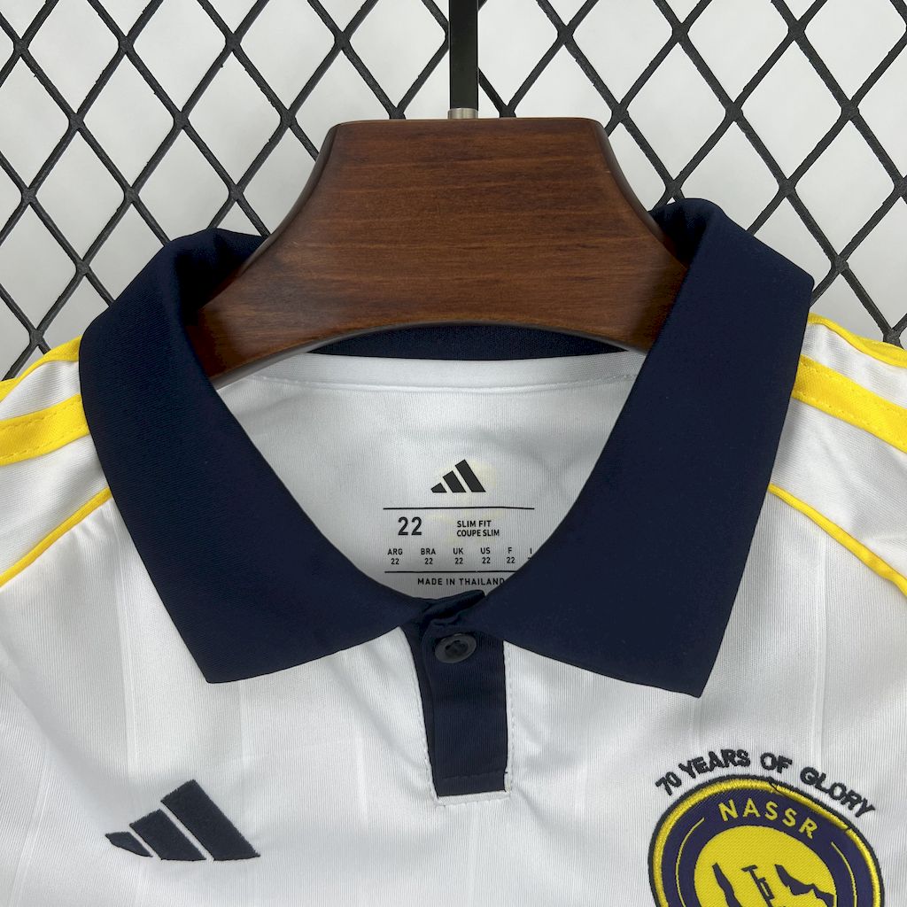 Kit Infantil Al Nassr Third 25/26 Adidas