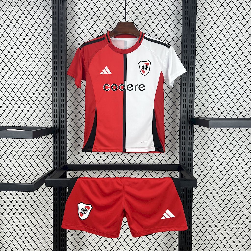 Kit Infantil River Plate 25/26 Adidas