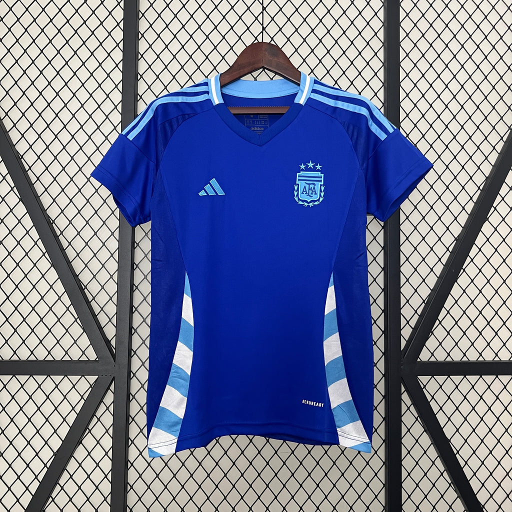 Camisa Argentina Away 24/25 Adidas - Messi #10