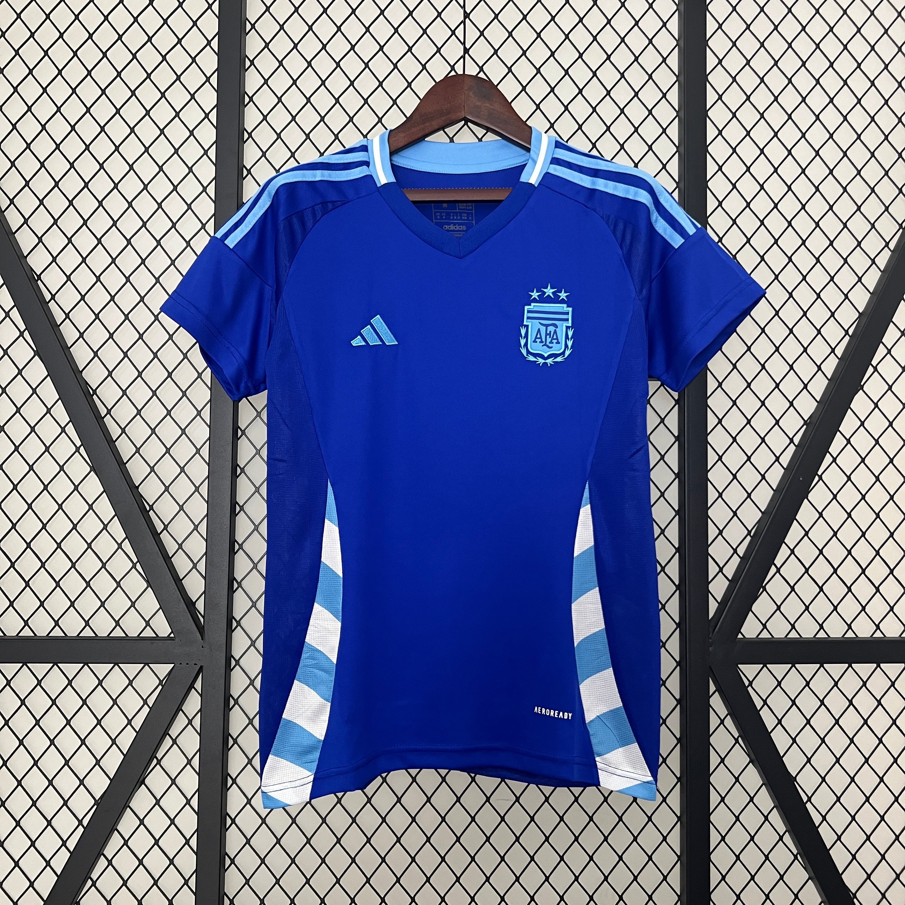 Camisa Argentina Away 24/25 Adidas - Messi #10